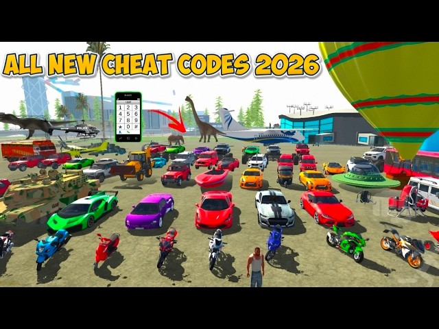 indan bike 3d game all cheat code #vairalvideo #indanbike3dgame #pleasesubscribe
