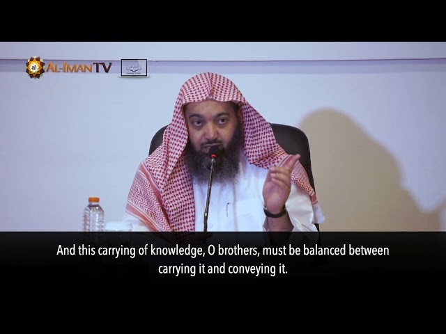 Priceless Admonition for the Seeker of Knowledge | Shaykh Sāleh Sindi حفظه الله