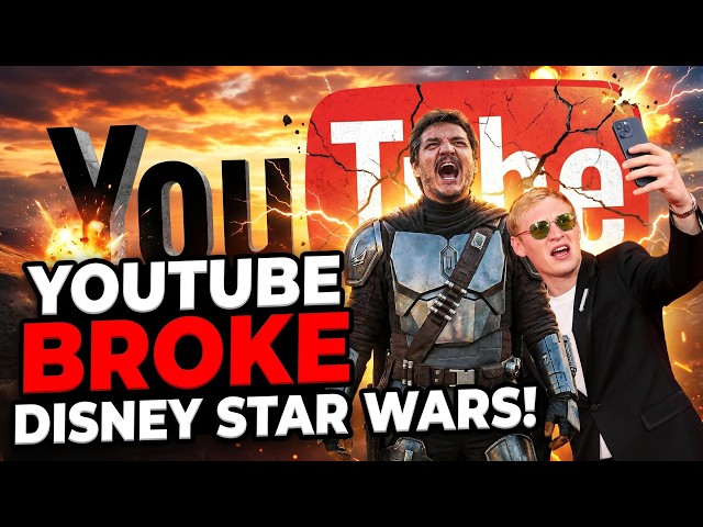 YouTubers Just BROKE Disney Star Wars...