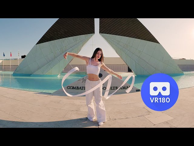 Immersive 3D Lisbon Tour | VR180 Spatial Travel with MELISSA – a Local Guide Sharing Her Hometown