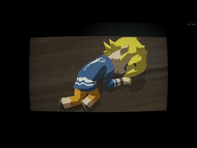 Dolphin CRT TV post processing