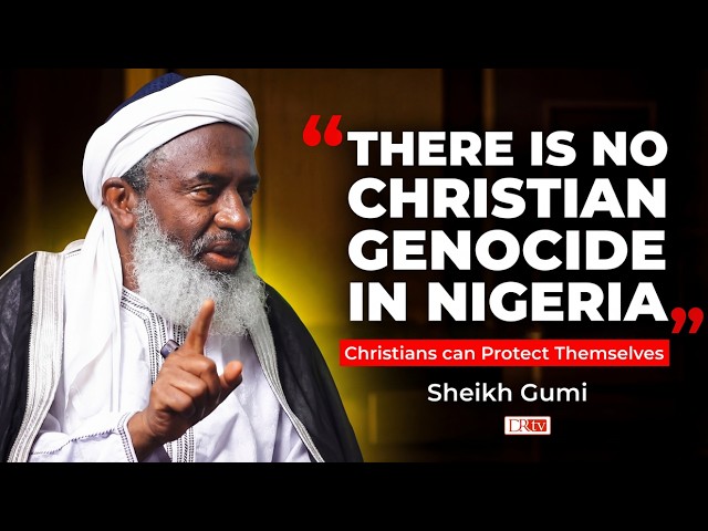 DRTV - Full Interview with Sheikh Ahmad Gumi