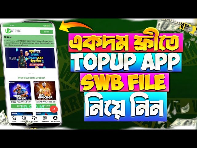 How To Make Free Fire Diamond Top Up App 😱 | Free Swb Project Diamond Top Up App 2026 😍