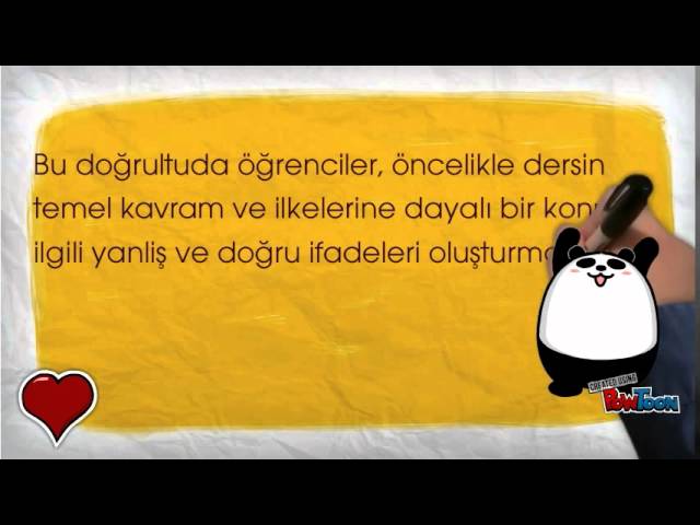Kavramsal karikatür tekniği