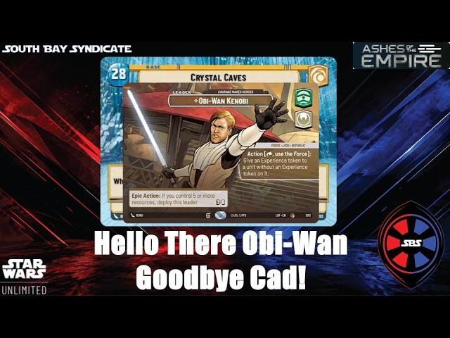 Obi-Wan Lives! Post Cad Hero Force Attack! | Star Wars Unlimited