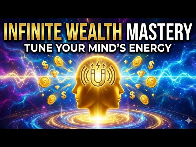 Infinite Wealth Mastery: Tuning Your Mind's Magnetic Energy Field