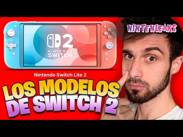 ¡Todo sobre la Nintendo Switch 2 Lite! Filtraciones, análisis y posible precio