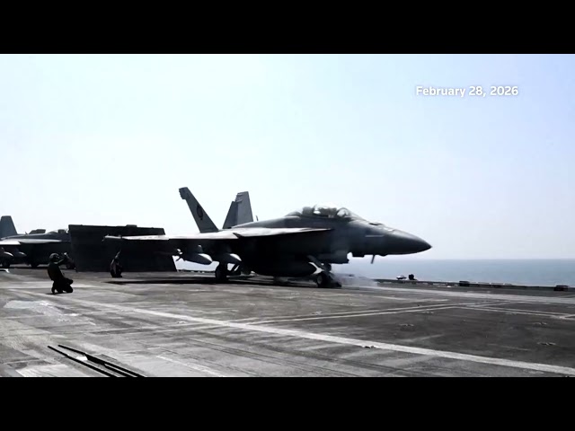 US says Kuwait mistakenly shot down three F-15 fighter jets