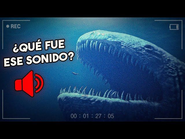 The Bloop: The Strange Noise from the South Pacific 🌊 | 7 Terrifying Sounds Recorded in the Deep