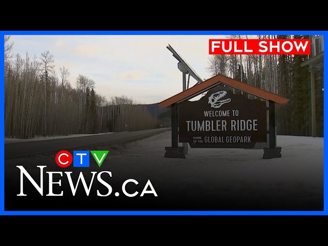 How ChatGPT may have helped Tumbler Ridge shooter | CTV News Vancouver at Six for September 25, 2026