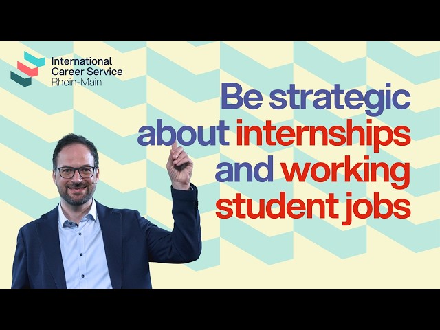Internships & Student Jobs Won’t Get You Hired - Focus on This Instead | with Berufsoptimierer