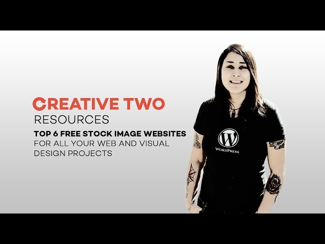 Top 6 Websites for FREE stock images - Design Resources Series