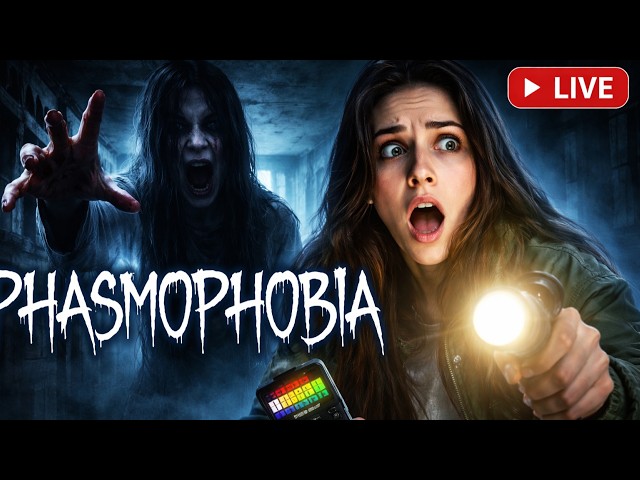 New Week.... New Challenge 😨 | Phasmophobia Live @Natsu_Plays