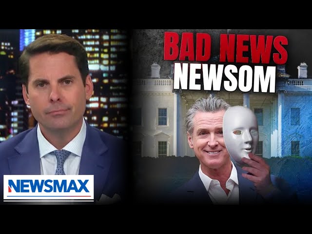 Does 'psychopath‘ fit Gavin Newsom?: Rob Finnerty exposes the California governor
