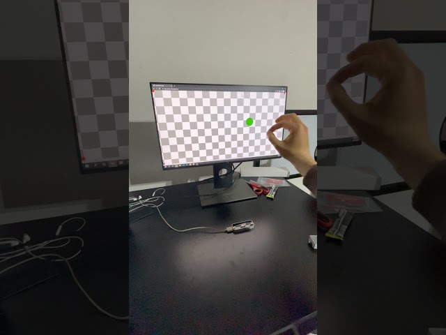 Leap Motion Web SDK | virtual mouse