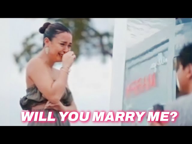 FULL VIDEO: Yassi Pressman & Jon Semira ENGAGEMENT VIDEO