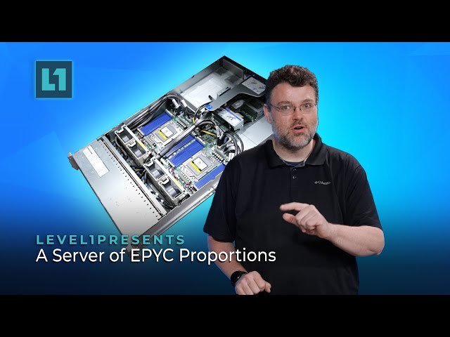 The Supermicro Dual-Socket AS -2125HS-TNR featuring Genoa