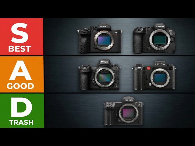I Ranked Every New Mirrorless Camera in 2026!
