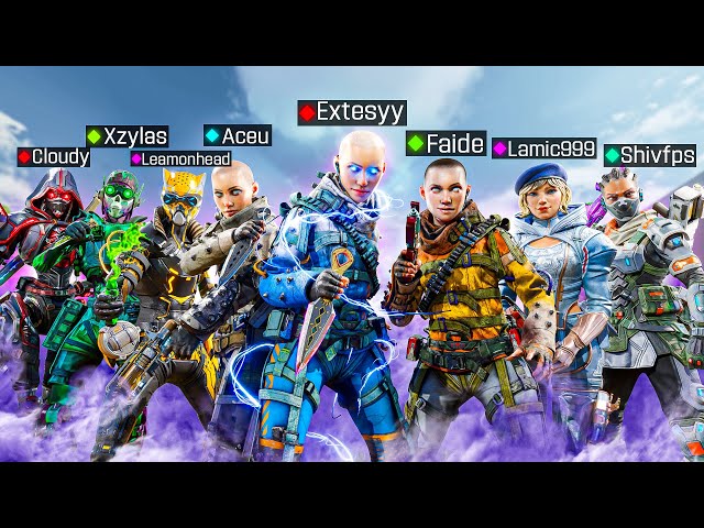 Playing With Every Apex Streamer For 2 Hours