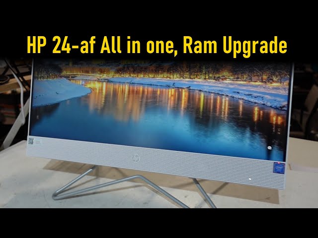 HP All in one 24 af Ram upgrade
