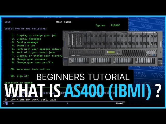 What is AS400 (IBM i)? | AS400 Tutorial for Beginners