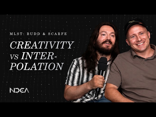 Why Creativity Cannot Be Interpolated - MLST