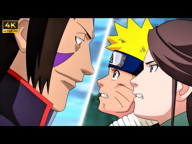 Naruto and Hinata vs Janin 🔥 Fight || Hinata Sigma Moments 🗿 #anime 