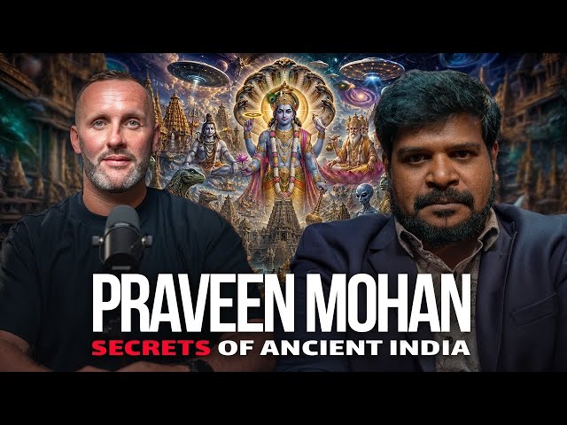 Ancient Aliens, Hindu Scriptures, Indian Temples & Reptilian Gods - Praveen Mohan 