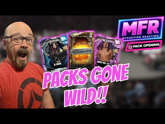 WWE 2K26 EXTREME 2 PACK OPENING! 😱 | Are These Packs Extreme? | MyFaction