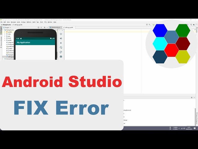 Fix Error Module Not Specified And Stuck Layout Preview In Android Studio