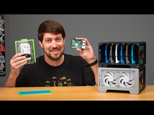 TrueNAS on a custom Raspberry Pi NAS