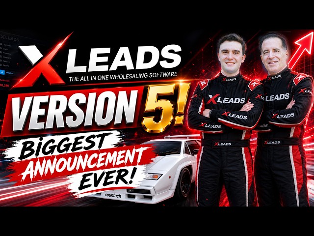 XLEADS VERSION 5 LAUNCH! (OUR BIGGEST LAUNCH EVER)