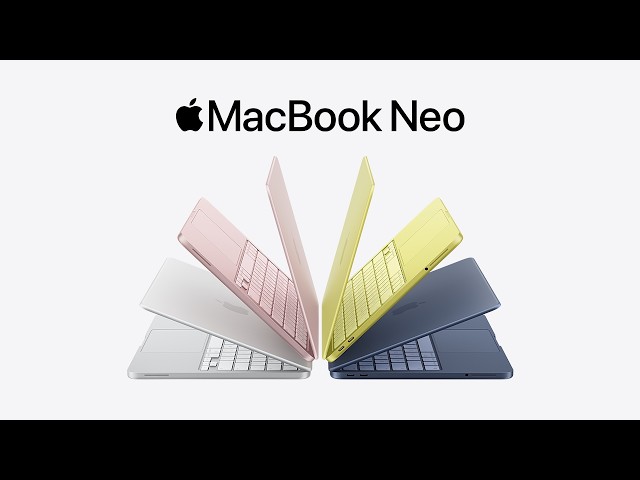 MacBook Neo: Everything you love about a Mac laptop at a surprising price