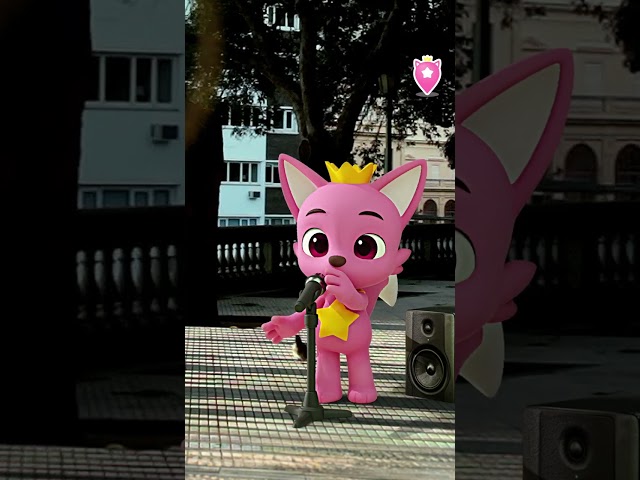 Pinkfong is here Ep.11 🚸🎤#pinkfongshorts #PinkfongIsHere