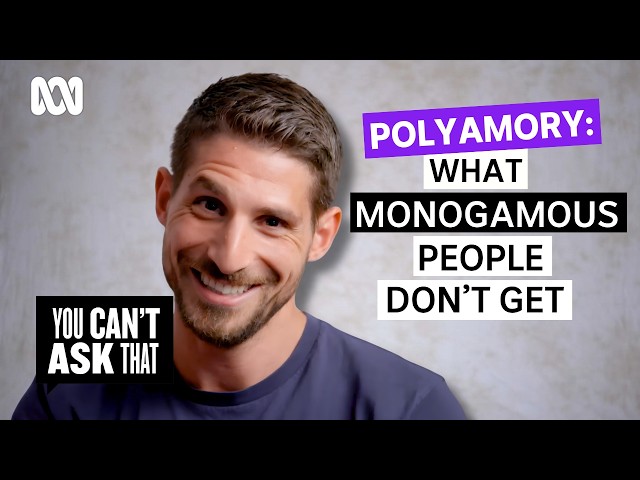 Polyamorous people answer what everyone wants to know | You Can't Ask That | Full Episode