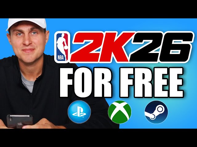 NBA 2K26 For Free🔥How to get NBA 2K26 for FREE! Xbox Playstation PC Steam (EASY)