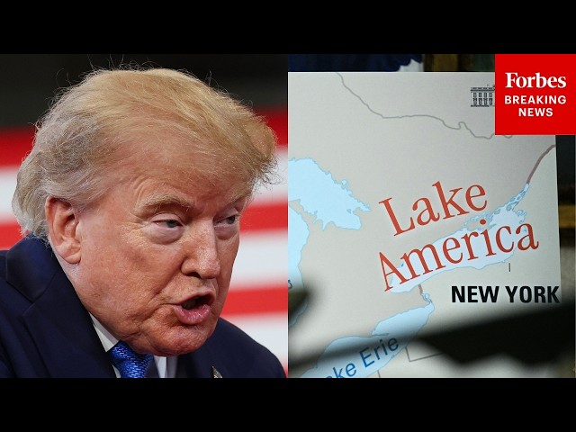 BREAKING NEWS: Google Maps Now Displays ‘Lake America’ After Trump’s Executive Order