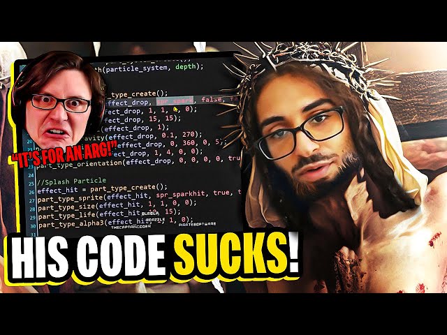 PirateSoftware CRASHES OUT Over Coding Criticism!