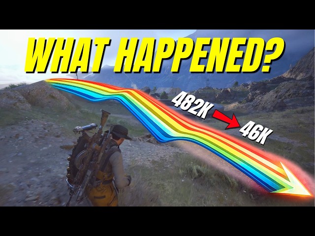 ARC Raiders Lost 84% of Its Players... Here's Why