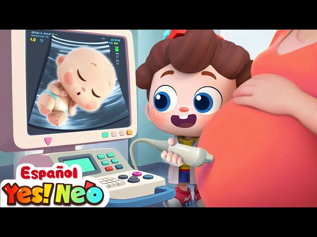 Bebé, ¿De Dónde Vienes? | Yes! Neo | Canciones Infantiles | BabyBus en Español