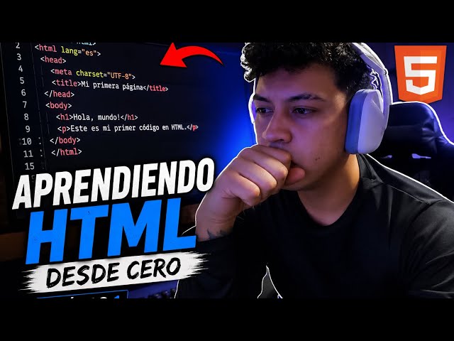 ¿Podré aprender a programar? | Mi primer día con HTML