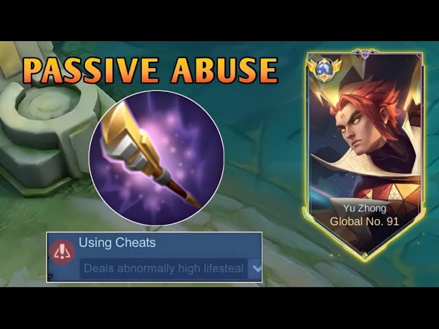 YU ZHONG NEW ITEM FOR FASTER PASSIVE MARKS! | YU ZHONG TUTORIAL - MLBB