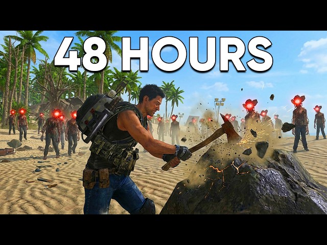 Surviving 48 Hours in a FREE Survival Game With No Experience