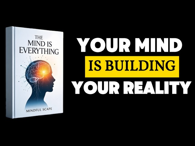 THE MIND IS EVERYTHING : How Your Thoughts Create Your Reality | Full Audiobook
