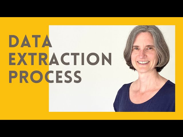 6 Data extraction process