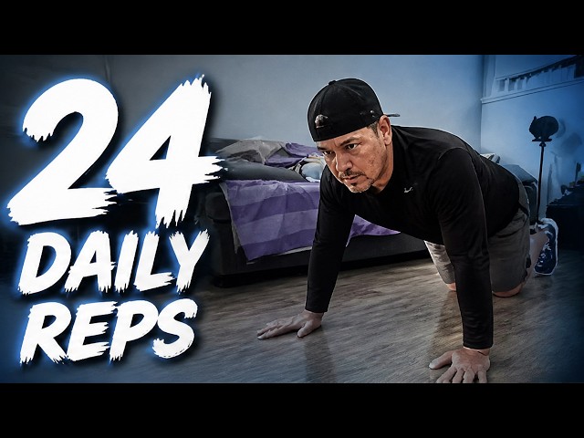 44 Year Old Dad: My Daily Push-Up Routine to Shed the Dad Bod
