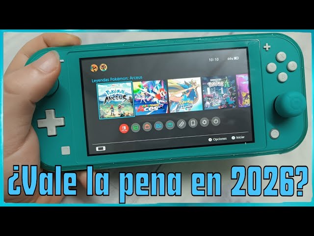 ¿Vale la pena Switch Lite en 2026? | Hablemos sobre la Switch Lite