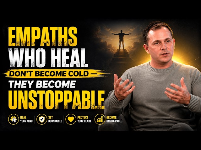 Empaths Who Heal Don’t Become Cold — They Become Unstoppable