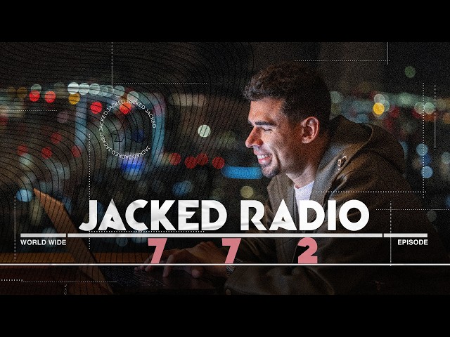 Jacked Radio #772 by AFROJACK