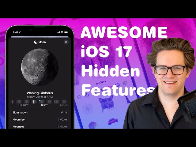 10 Awesome Hidden Features Coming in iOS 17